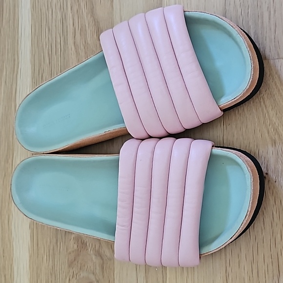 Isabel Marant Shoes - Isabel marant pink leather sandals size 37